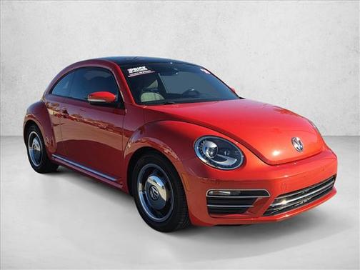 2018 Volkswagen Beetle 2.0T Coast