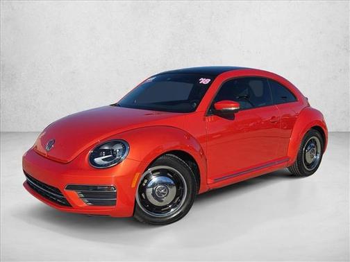 2018 Volkswagen Beetle 2.0T Coast