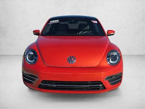 2018 Volkswagen Beetle 2.0T Coast