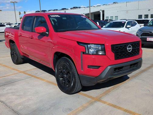 2022 Nissan Frontier SV