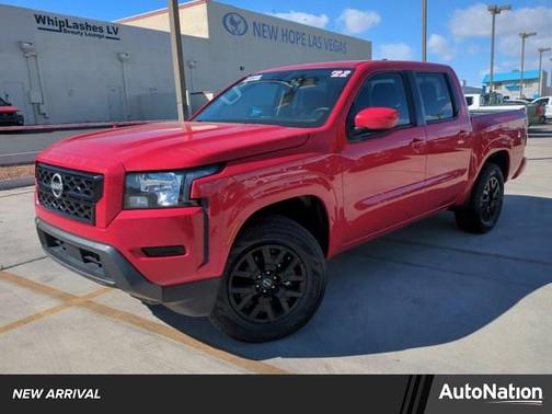2022 Nissan Frontier SV