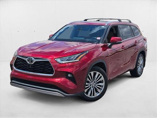 2022 Toyota Highlander Platinum