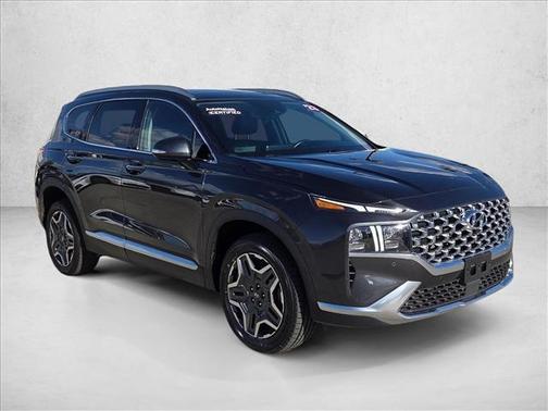 Portofino Gray 2023 Hyundai SANTA FE Limited