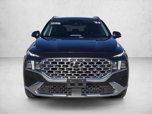 Portofino Gray 2023 Hyundai SANTA FE Limited