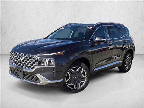 Portofino Gray 2023 Hyundai SANTA FE Limited