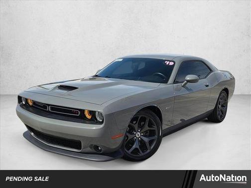 Destroyer Gray Clearcoat 2019 Dodge Challenger R/T