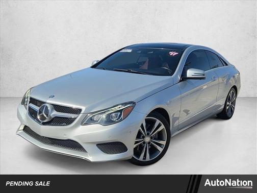 Iridium Silver Metallic 2017 Mercedes-Benz E-Class E 400