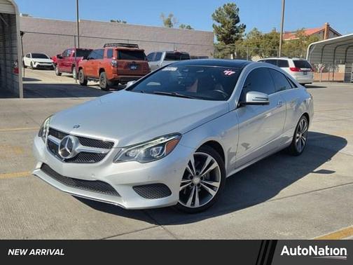 2017 Mercedes-Benz E-Class E 400