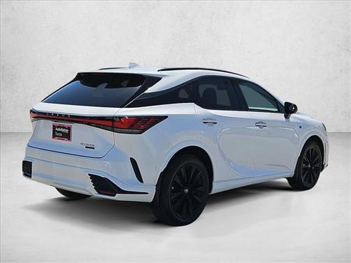 Ultra White 2024 Lexus RX 500h F SPORT Performance