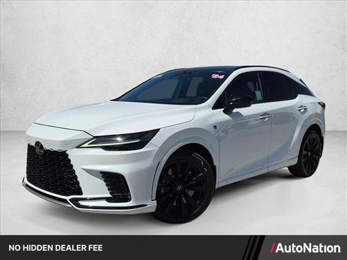Ultra White 2024 Lexus RX 500h F SPORT Performance