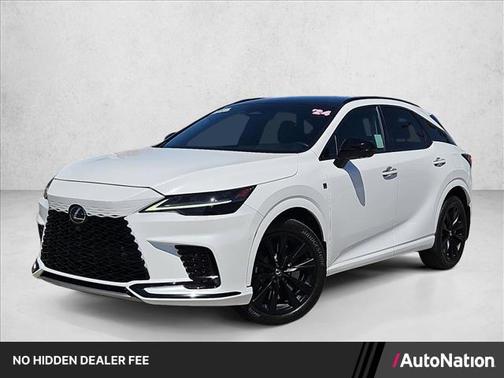 Ultra White 2024 Lexus RX 500h F SPORT Performance