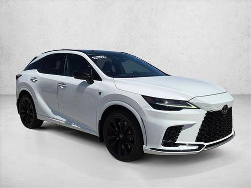 Ultra White 2024 Lexus RX 500h F SPORT Performance