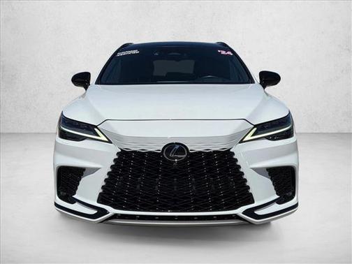 Ultra White 2024 Lexus RX 500h F SPORT Performance