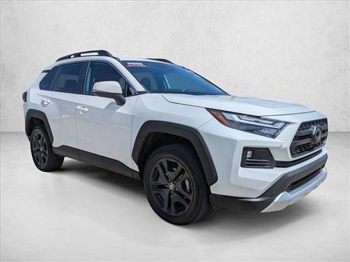 Ice Cap 2023 Toyota RAV4 Adventure