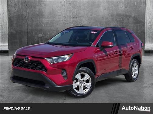 2020 Toyota RAV4 XLE