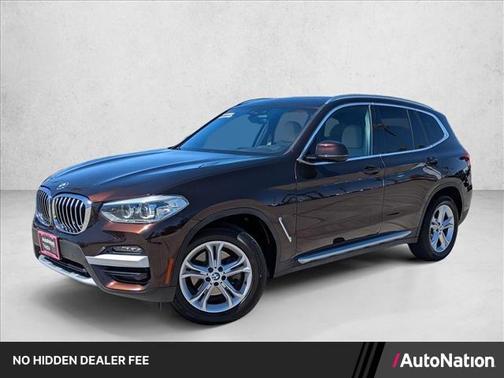 Terra Brown Metallic 2020 BMW X3 sDrive30i