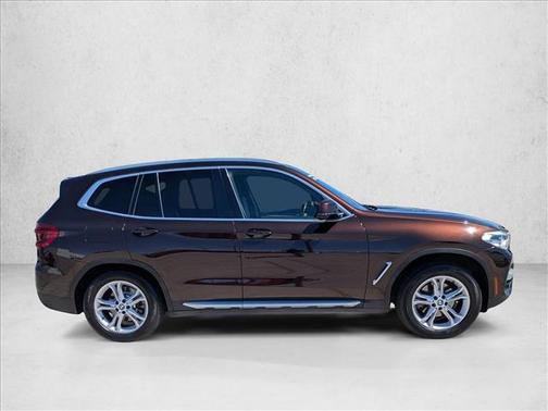 Terra Brown Metallic 2020 BMW X3 sDrive30i
