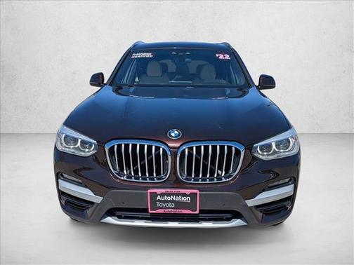 Terra Brown Metallic 2020 BMW X3 sDrive30i