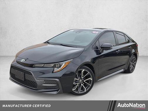 2022 Toyota Corolla SE