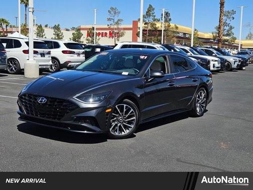 2021 Hyundai SONATA Limited