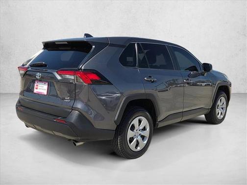 Magnetic Gray Metallic 2023 Toyota RAV4 LE