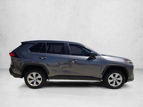 Magnetic Gray Metallic 2023 Toyota RAV4 LE