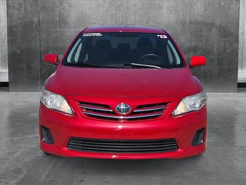 2013 Toyota Corolla LE