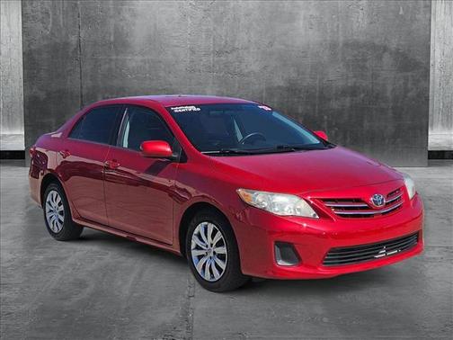 2013 Toyota Corolla LE