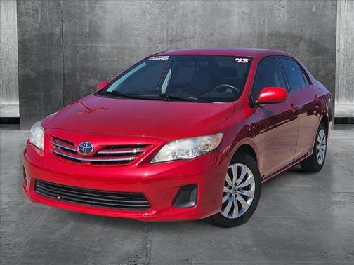 2013 Toyota Corolla LE