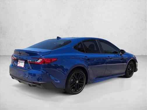 Reservoir Blue 2025 Toyota Camry SE