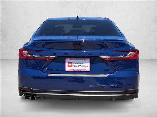 Reservoir Blue 2025 Toyota Camry SE