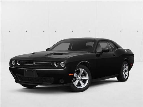 Pitch Black Clearcoat 2019 Dodge Challenger SXT