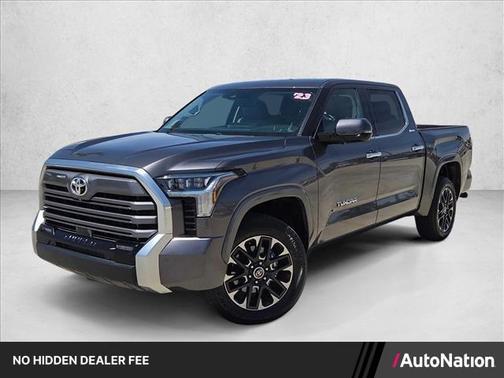Magnetic Gray Metallic 2023 Toyota Tundra Limited