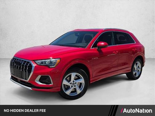Tango Red Metallic 2020 Audi Q3 45 Premium