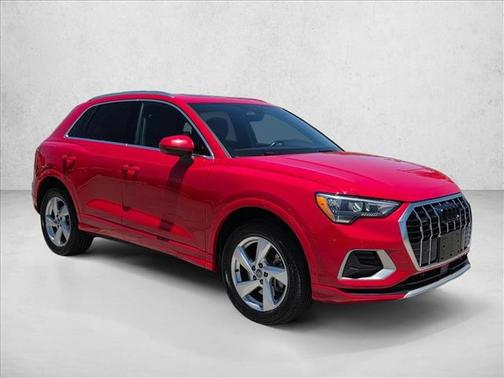 Tango Red Metallic 2020 Audi Q3 45 Premium