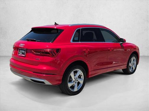 Tango Red Metallic 2020 Audi Q3 45 Premium
