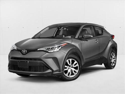 Magnetic Gray Metallic 2022 Toyota C-HR XLE