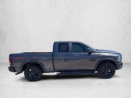 Granite Crystal Metallic Clearcoat 2021 RAM 1500 Classic Warlock Quad Cab 4x2 6'4' Box