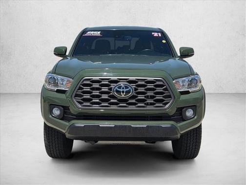 Army Green 2021 Toyota Tacoma TRD Off Road