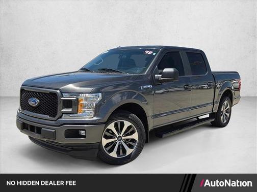 Magnetic Metallic 2019 Ford F-150 XL