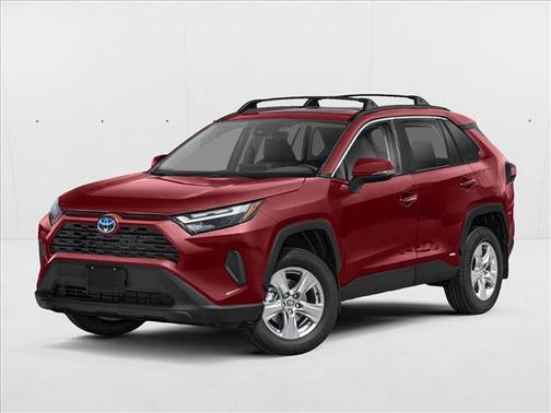 Ruby Flare Pearl 2024 Toyota RAV4 Hybrid XLE Premium