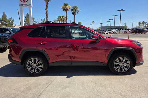 Ruby Flare Pearl 2024 Toyota RAV4 Hybrid XLE Premium
