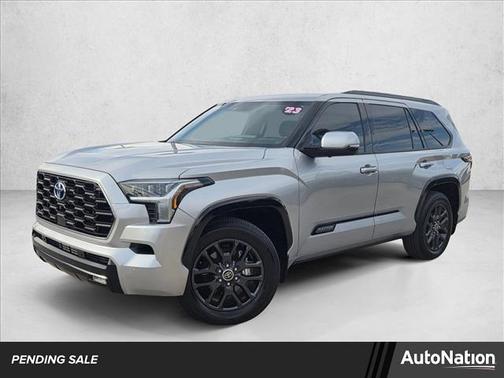2023 Toyota Sequoia Platinum