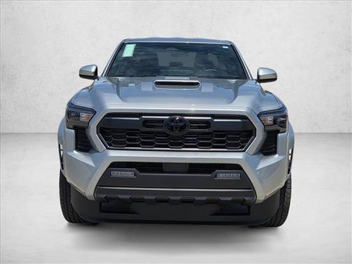 Celestial Silver Metallic 2026 Toyota Tacoma TRD Sport