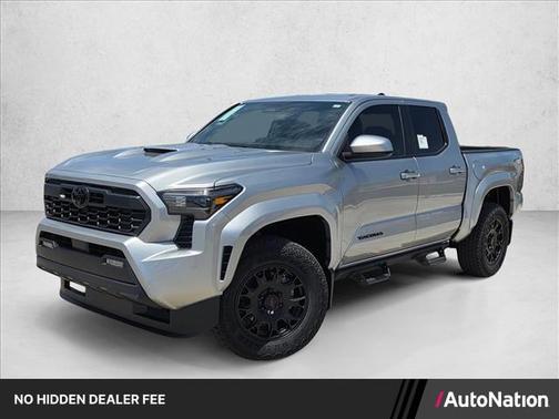 Celestial Silver Metallic 2026 Toyota Tacoma TRD Sport
