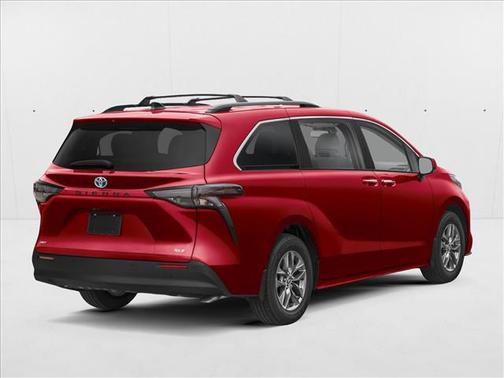 Ruby Flare Pearl 2026 Toyota Sienna XLE