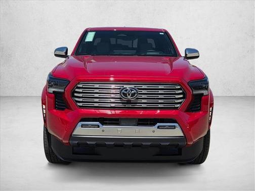 Supersonic Red 2026 Toyota Tacoma Hybrid Limited