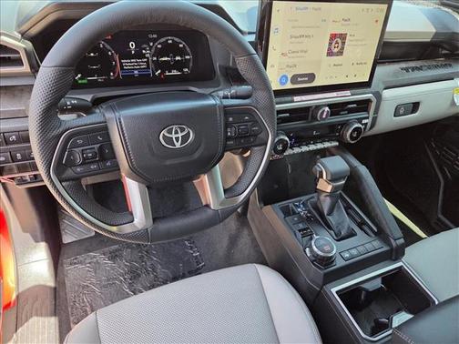 Supersonic Red 2026 Toyota Tacoma Hybrid Limited