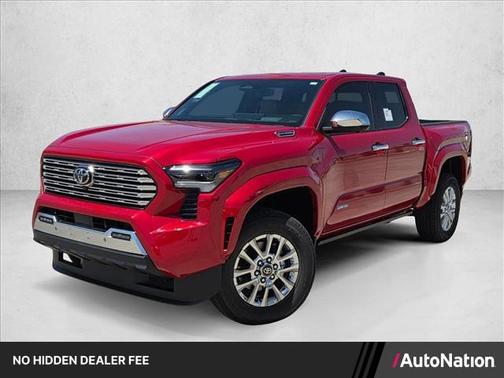 Supersonic Red 2026 Toyota Tacoma Hybrid Limited