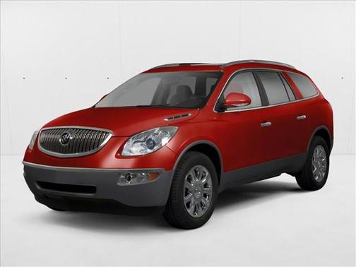 Crystal Red Tintcoat 2012 Buick Enclave Leather